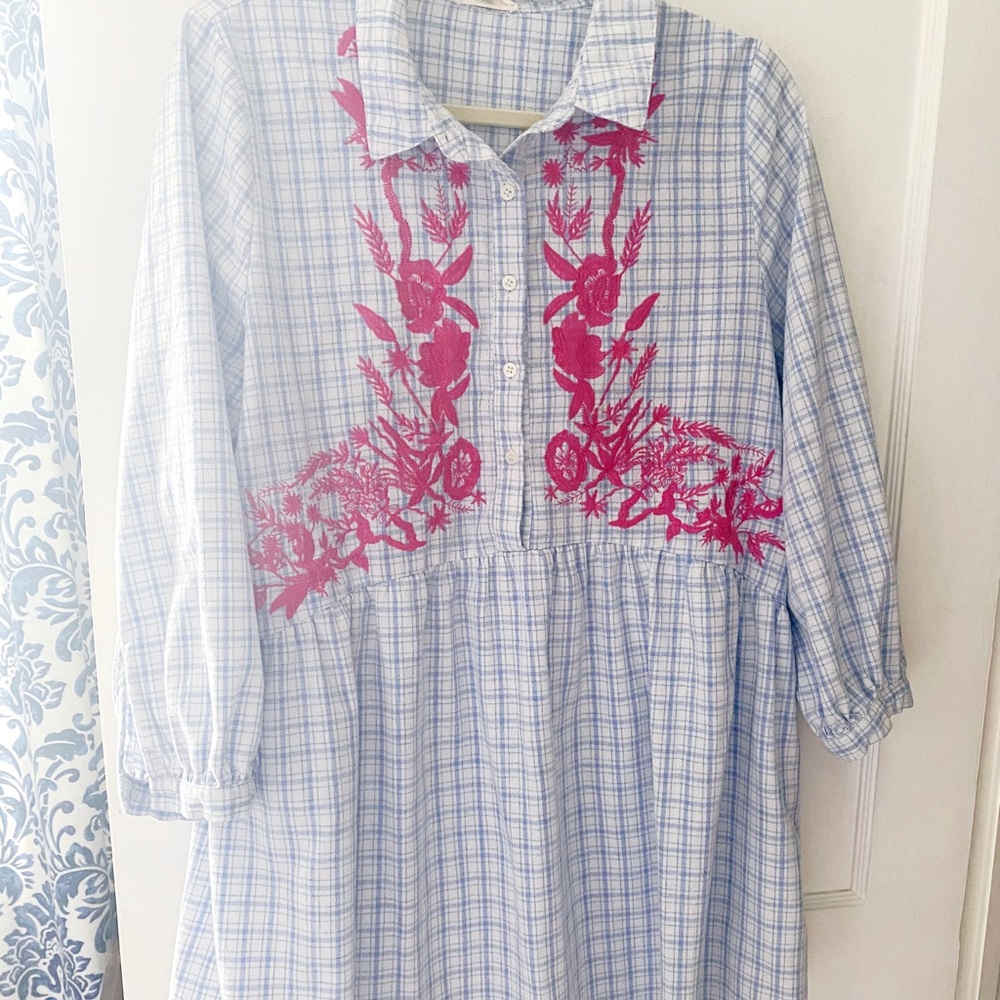 Tuckernuck plaid dress
